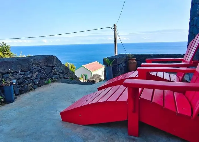 Ferienhaus Bruma Do Pico House Lajes do Pico